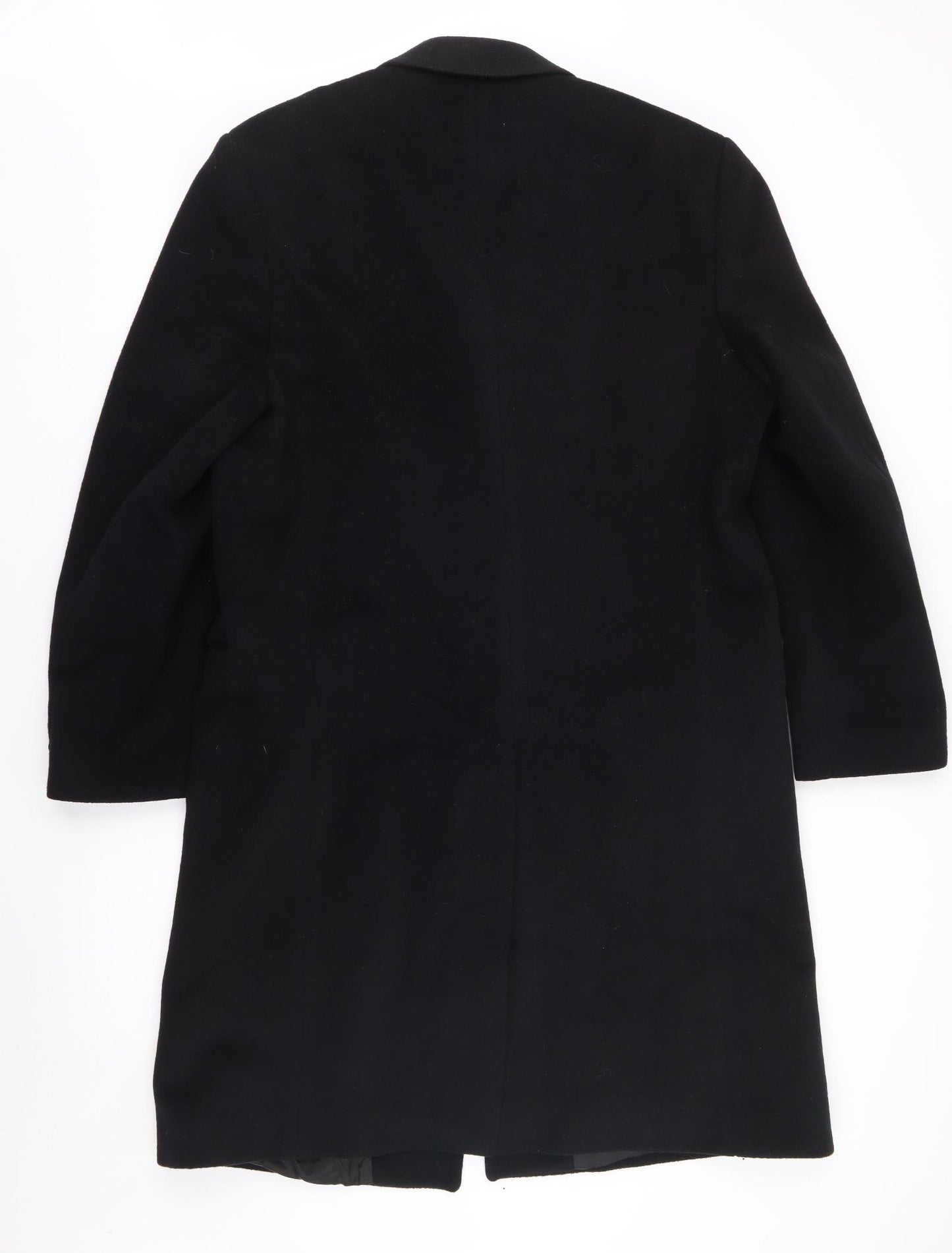 Stanford Mens Black   Jacket Coat Size 40  Button