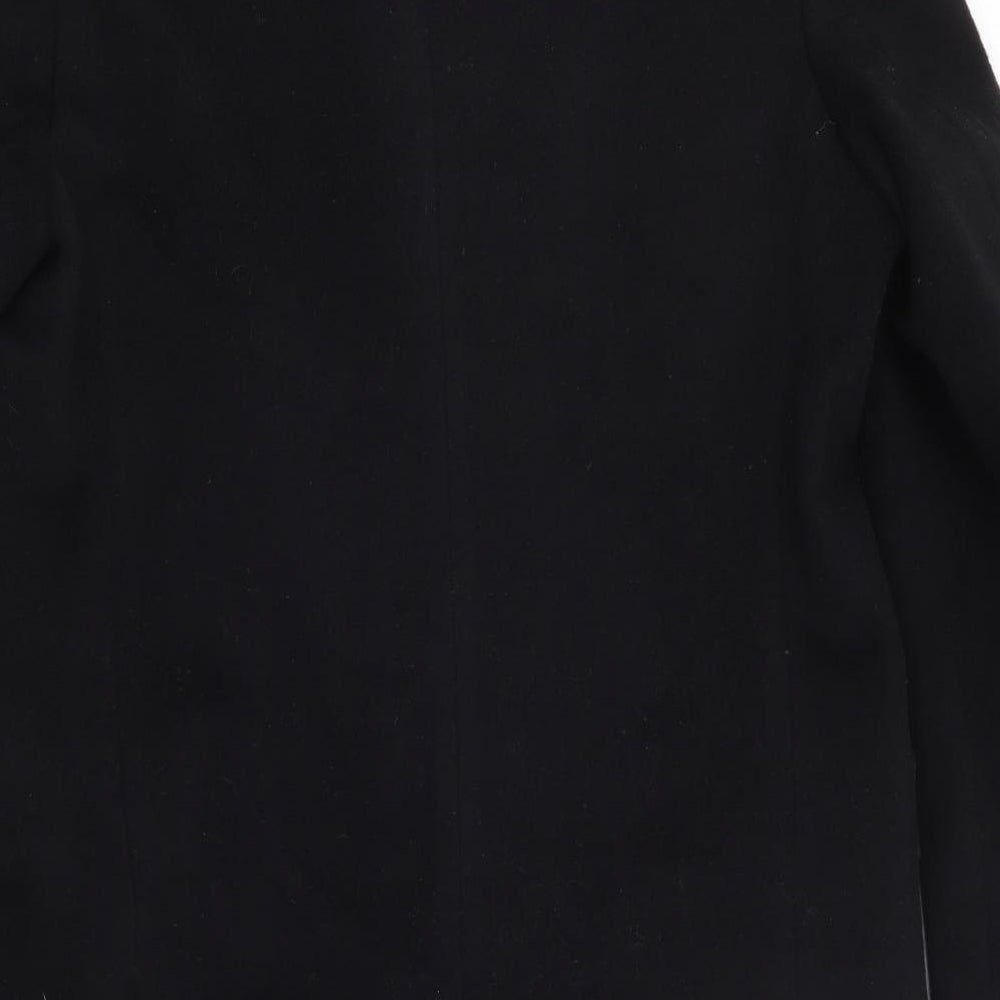 Stanford Mens Black   Jacket Coat Size 40  Button
