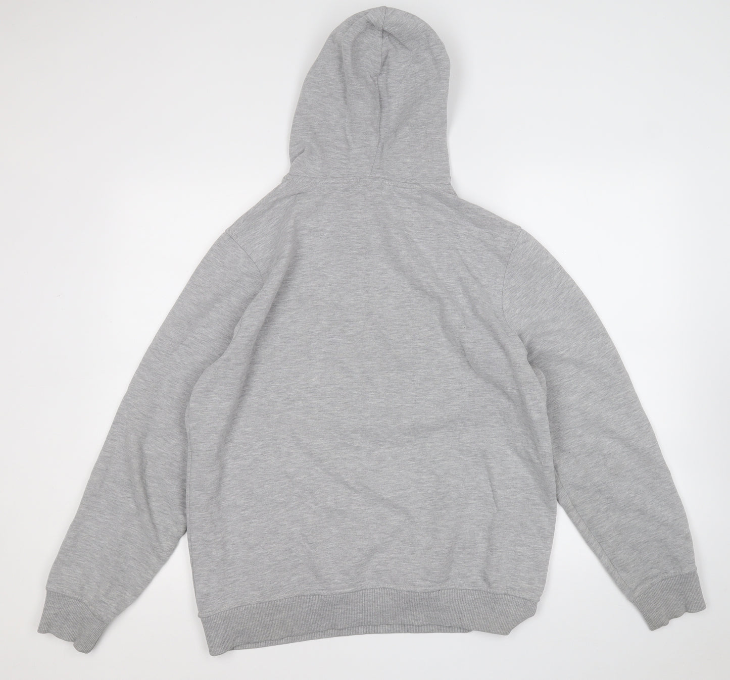 George Mens Grey  Cotton Pullover Hoodie Size M   - STAR WARS