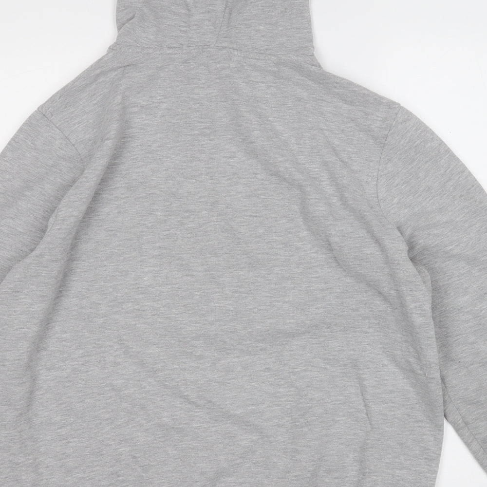 George Mens Grey  Cotton Pullover Hoodie Size M   - STAR WARS