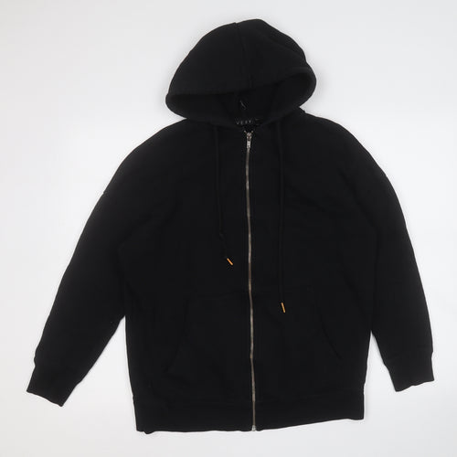 Very Womens Black   Jacket  Size 12  Zip