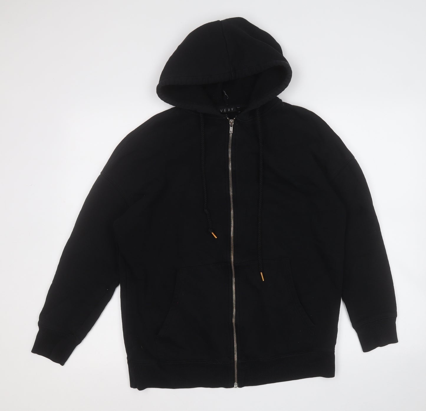 Very Womens Black   Jacket  Size 12  Zip