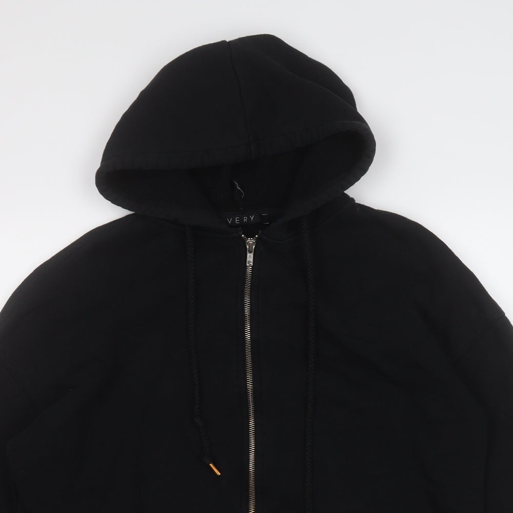 Very Womens Black   Jacket  Size 12  Zip