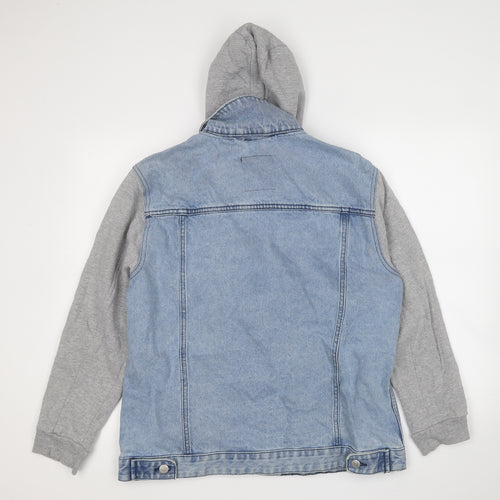 Peacocks Mens Blue   Jacket  Size L