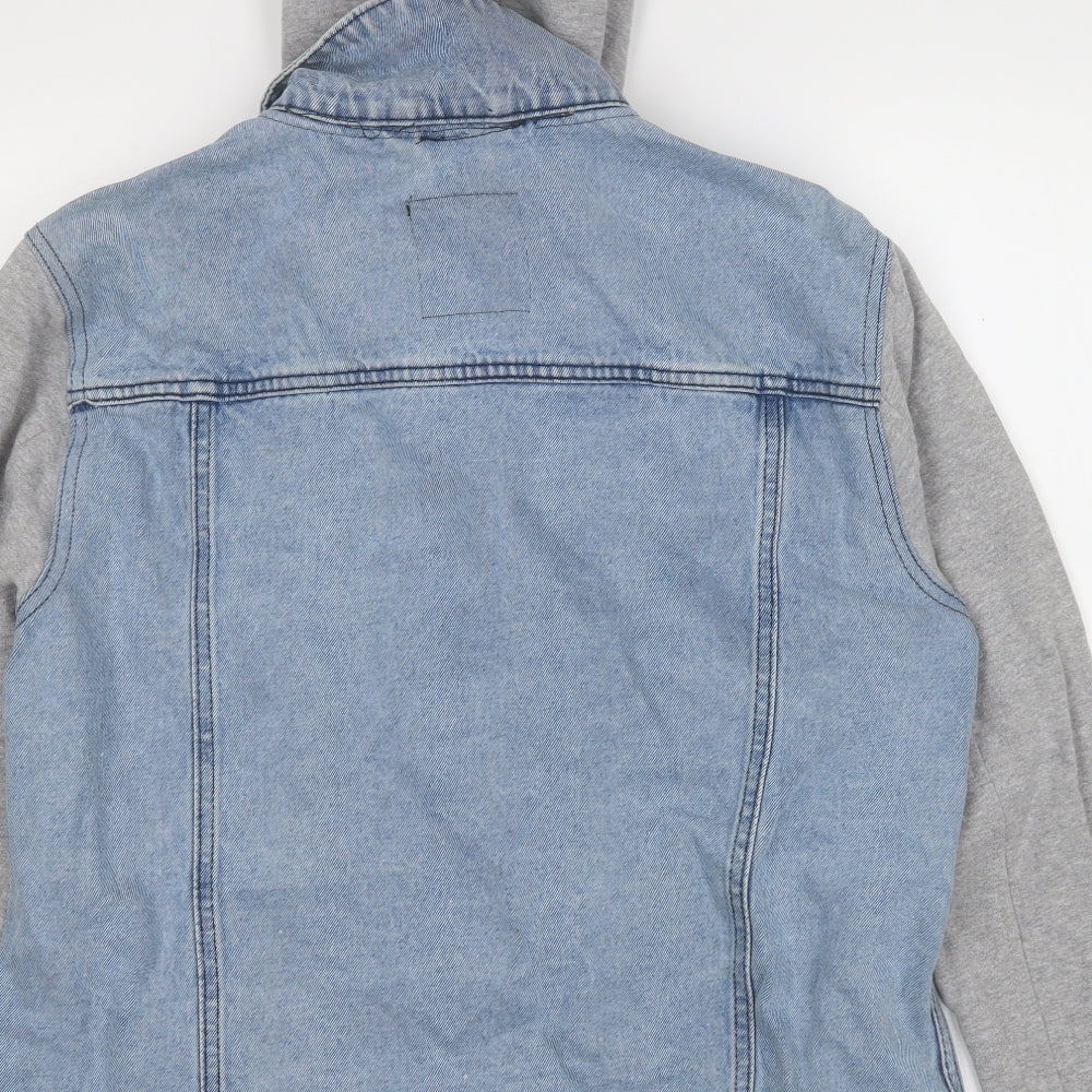 Peacocks Mens Blue   Jacket  Size L