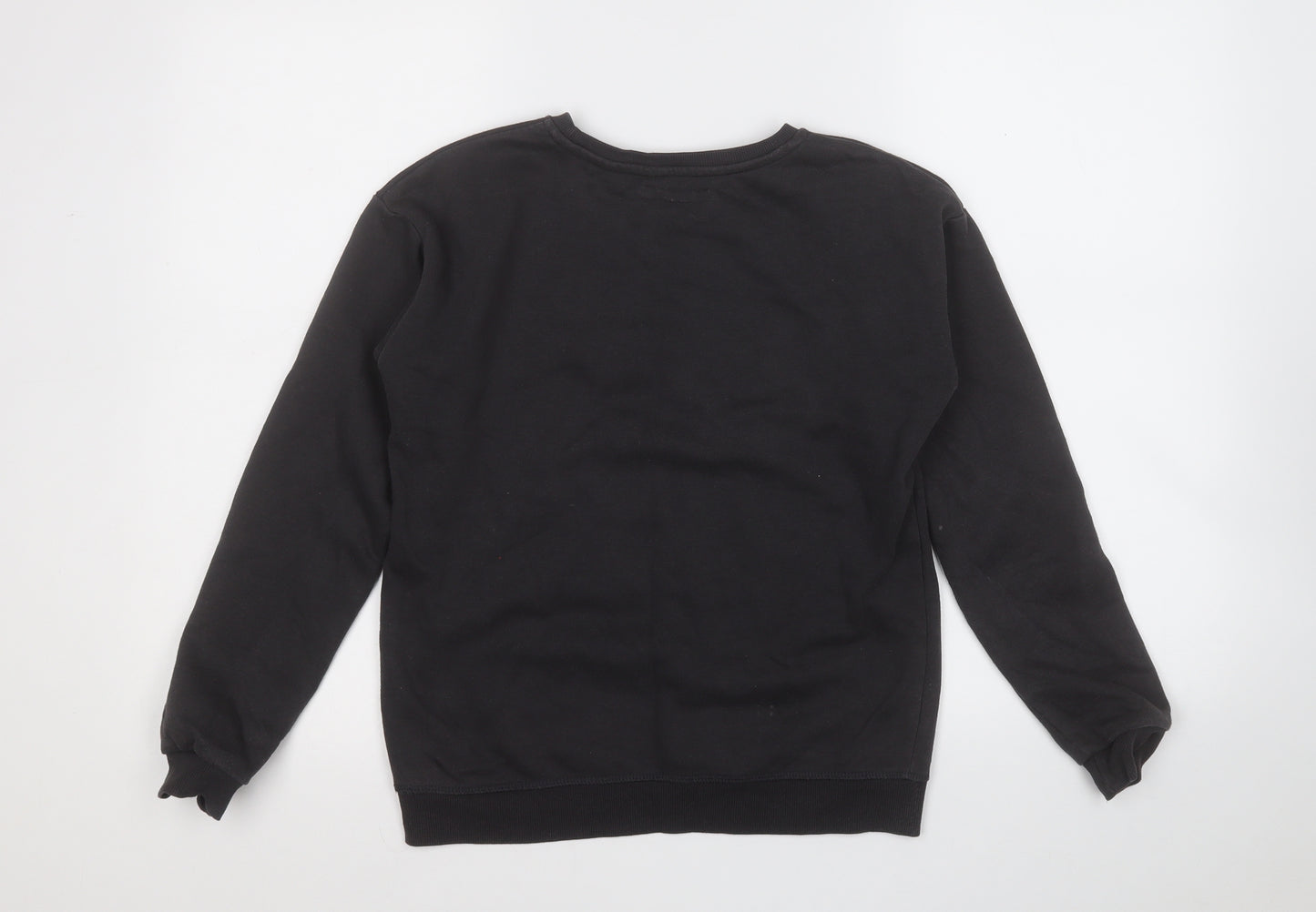 Primark Girls Grey  Cotton Pullover Sweatshirt Size 11-12 Years   - Always Be Yourself