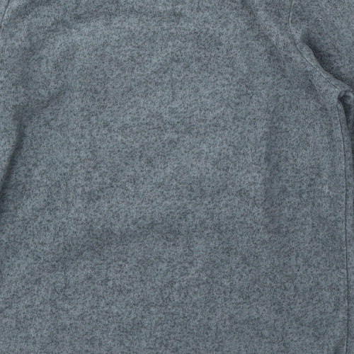 Primark Boys Grey Solid Polyester  Pyjama Top Size 9-10 Years   - star wars