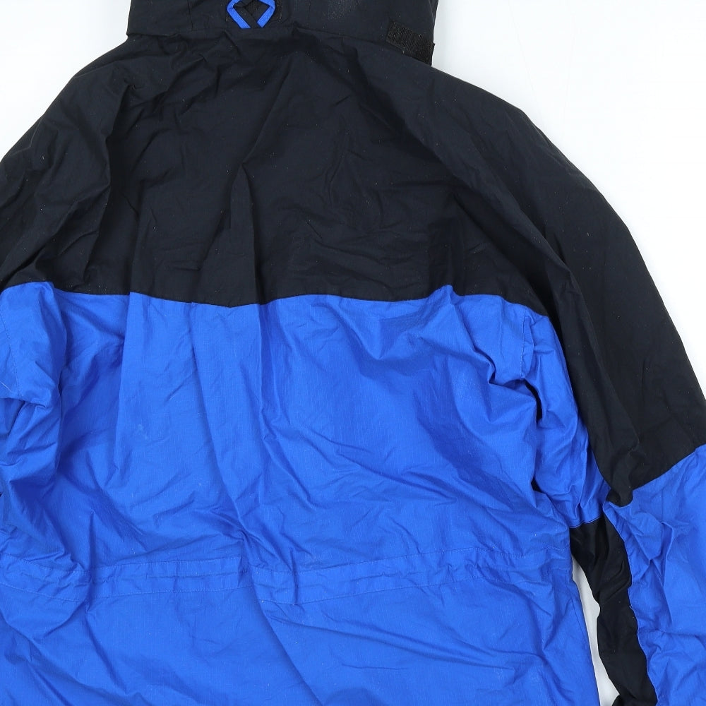 Scanda Mens Blue   Jacket  Size L  Zip