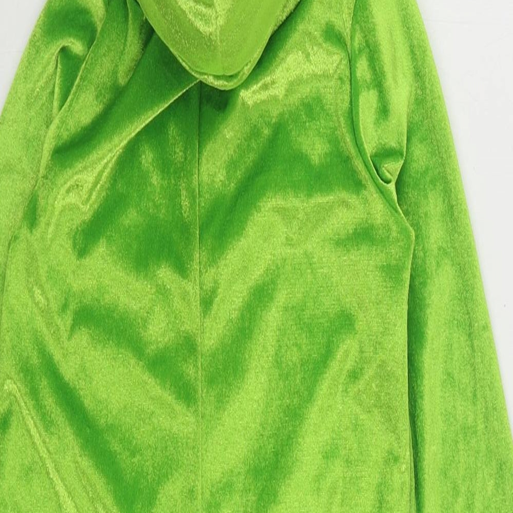 George Boys Green Solid Polyester  One Piece Size 3-4 Years  Hook & Loop - Toy Story