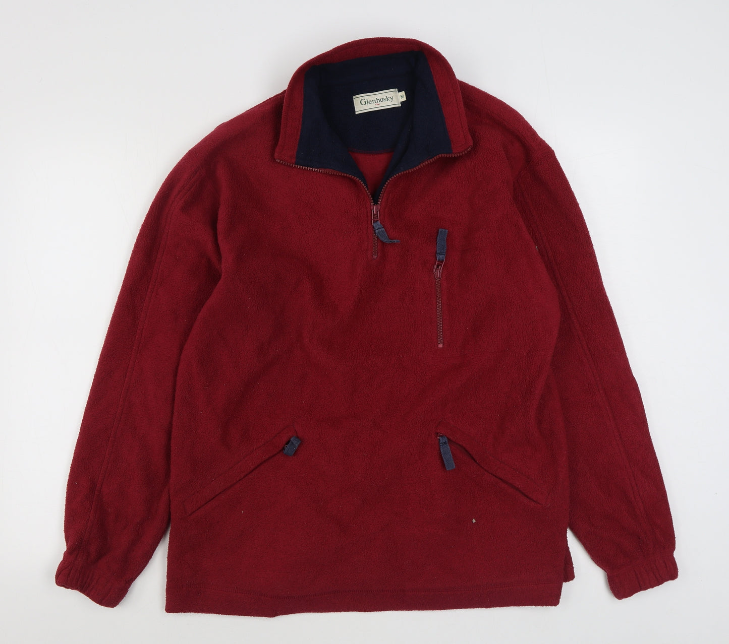 Glenhusky Mens Red   Jacket  Size M
