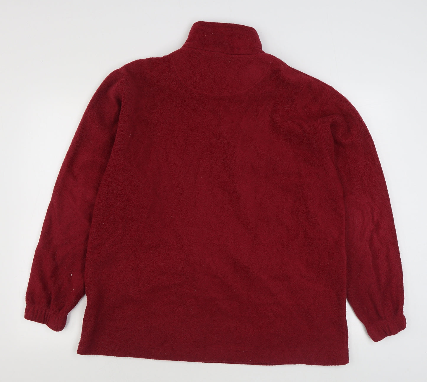 Glenhusky Mens Red   Jacket  Size M