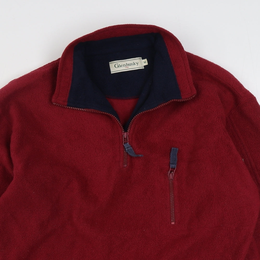 Glenhusky Mens Red   Jacket  Size M