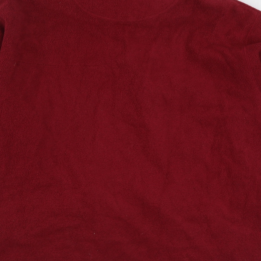 Glenhusky Mens Red   Jacket  Size M