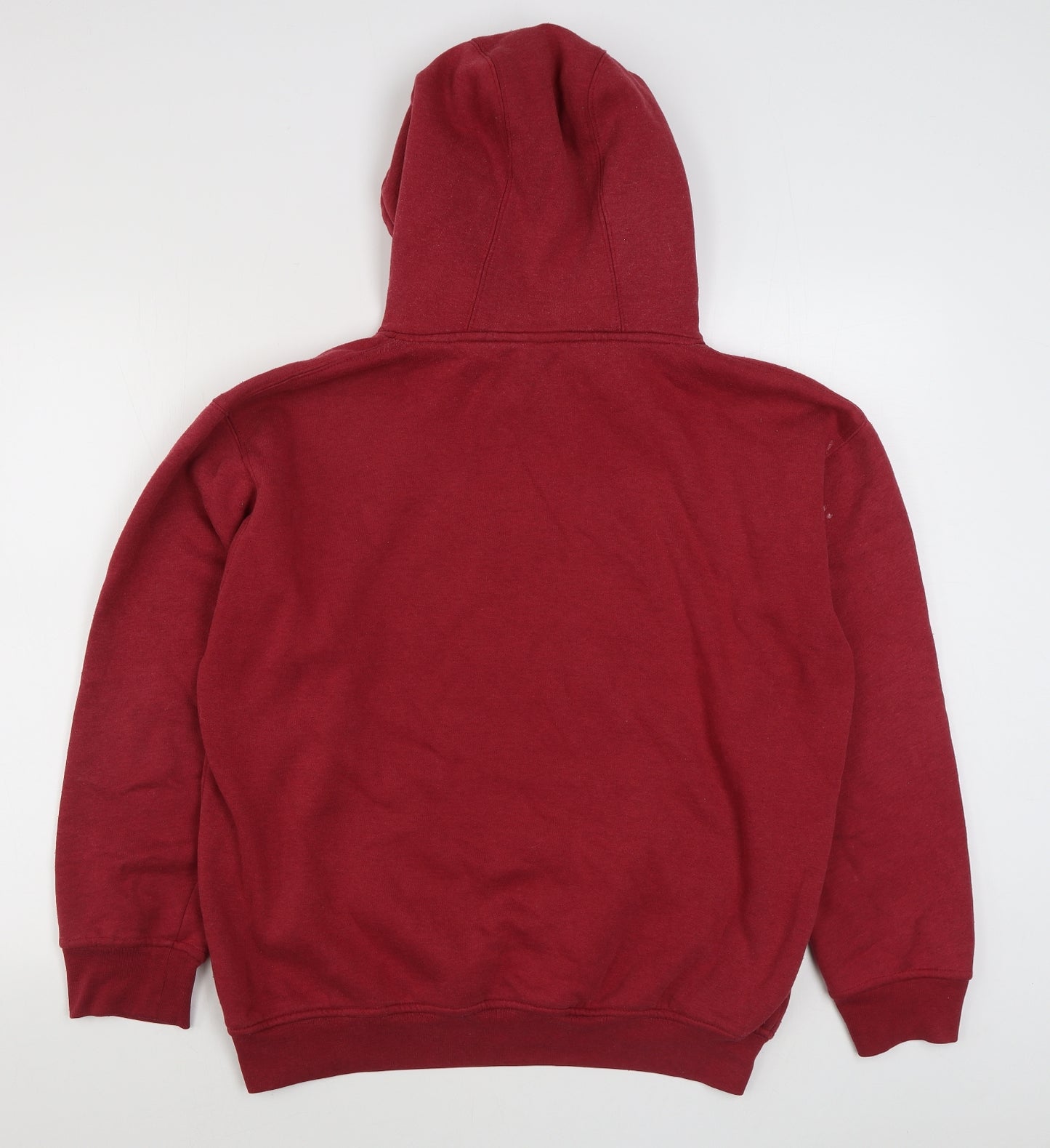 Kenpo Mens Red  Polyester Pullover Hoodie Size L