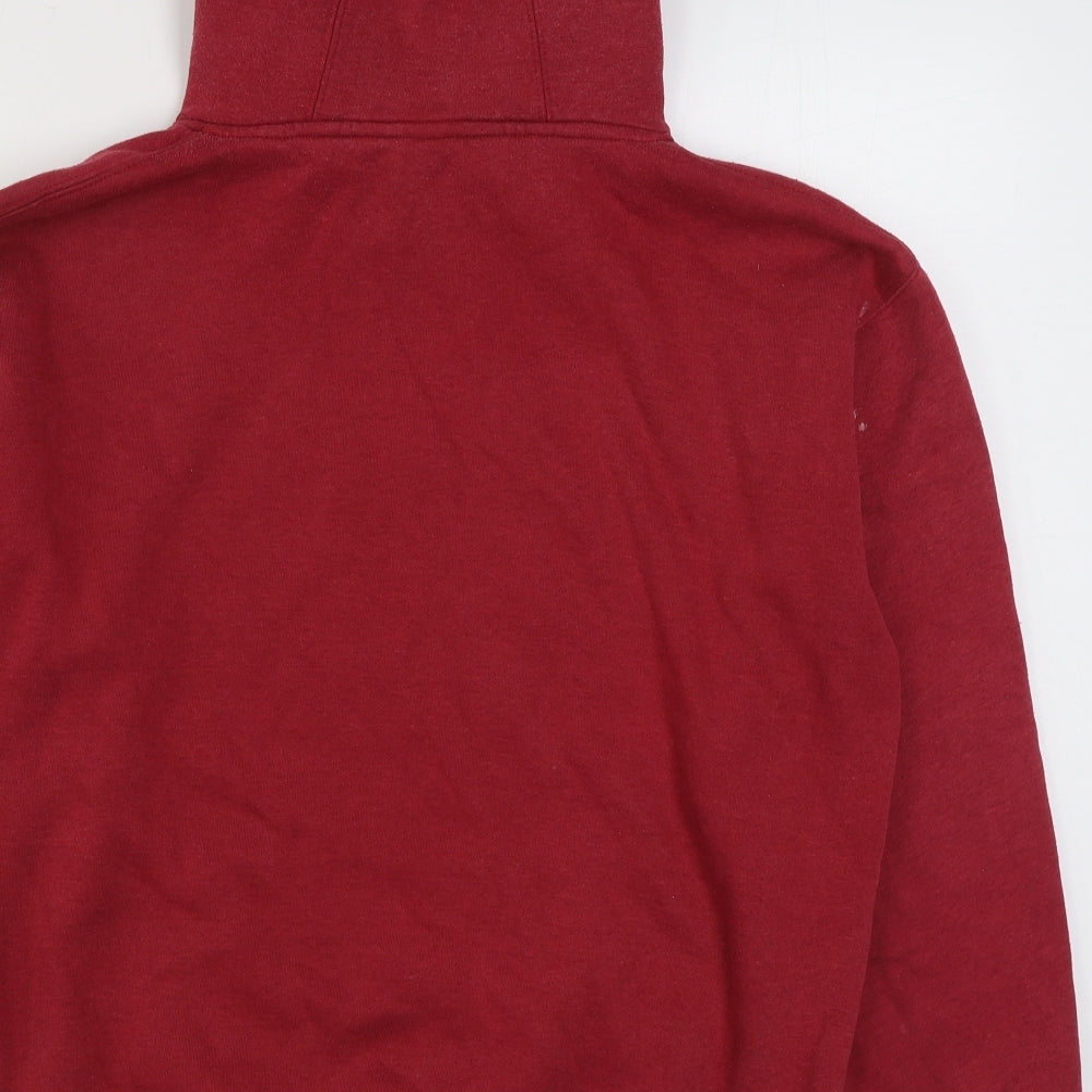 Kenpo Mens Red  Polyester Pullover Hoodie Size L