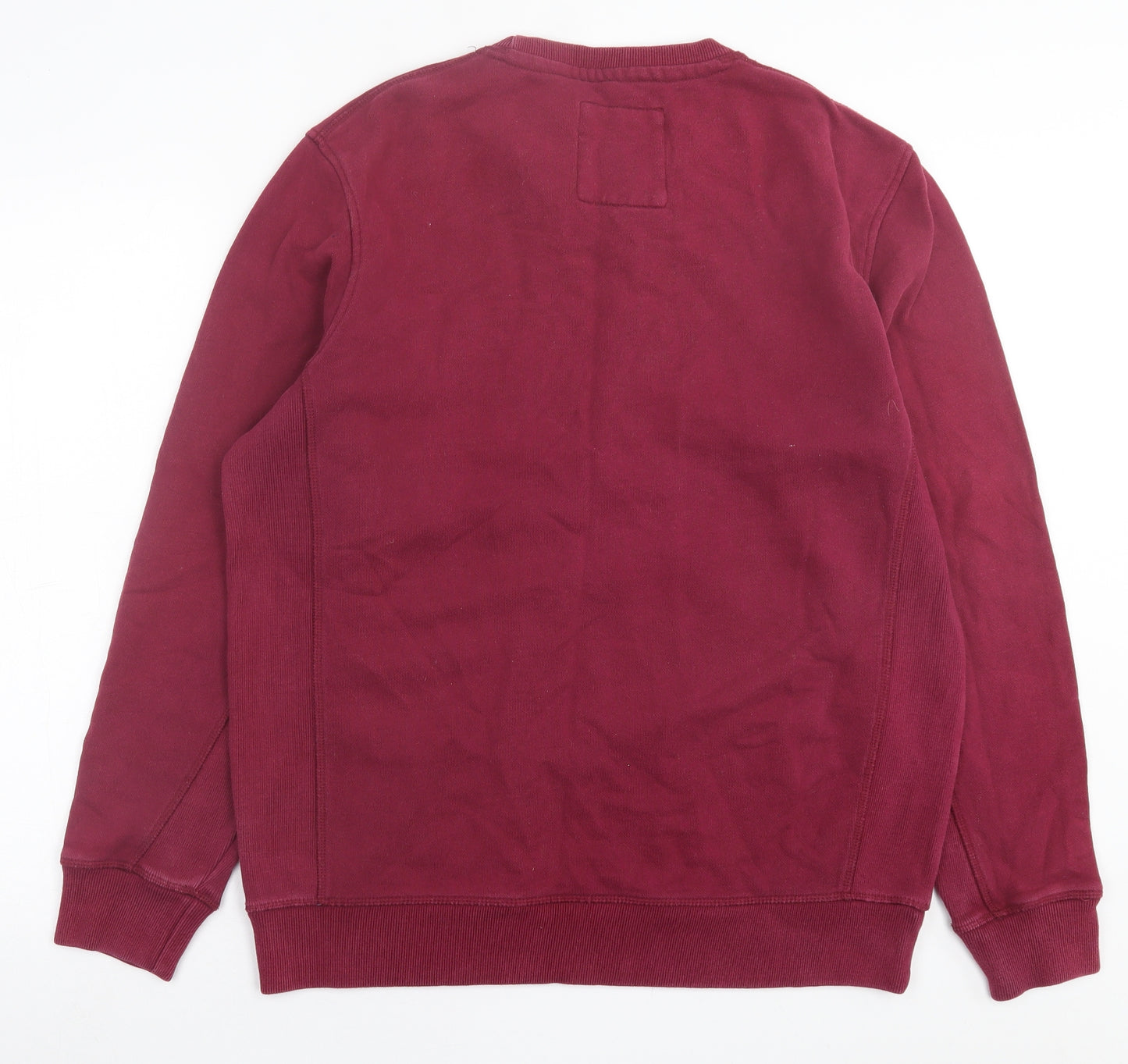 Crew Clothing Mens Purple  Cotton Pullover Sweatshirt Size XL