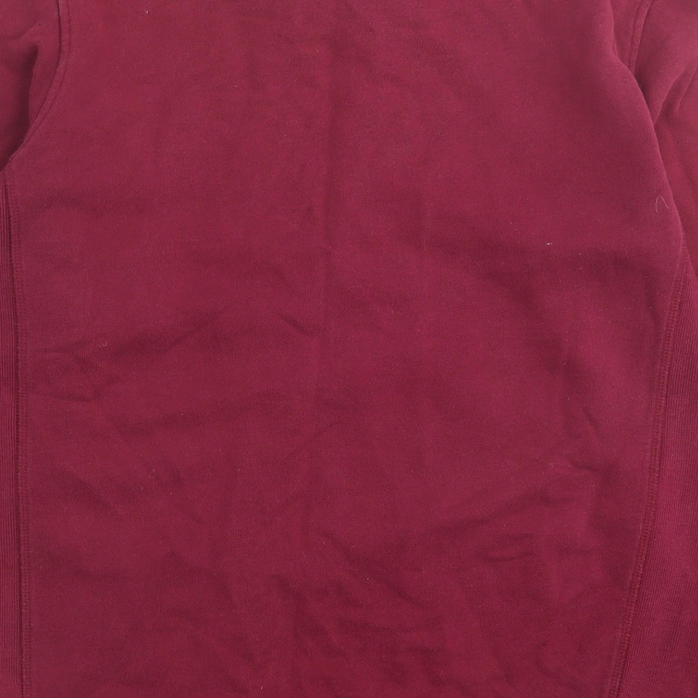 Crew Clothing Mens Purple  Cotton Pullover Sweatshirt Size XL