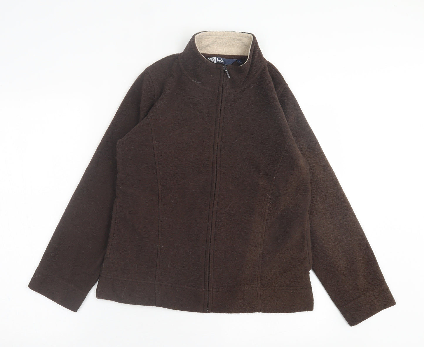 ble Womens Brown   Jacket  Size S  Zip