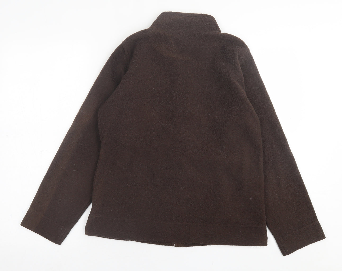 ble Womens Brown   Jacket  Size S  Zip