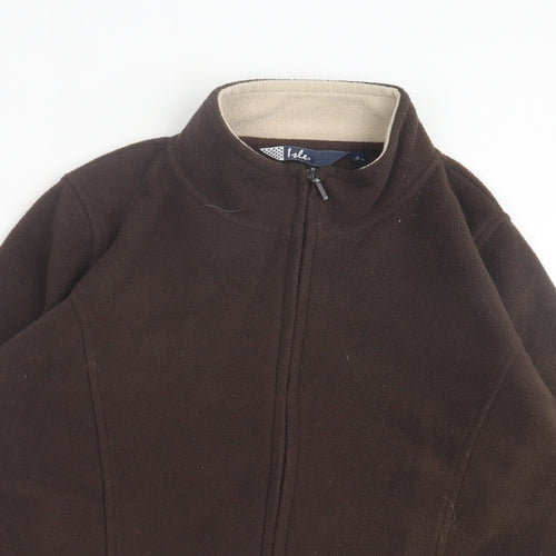 ble Womens Brown   Jacket  Size S  Zip