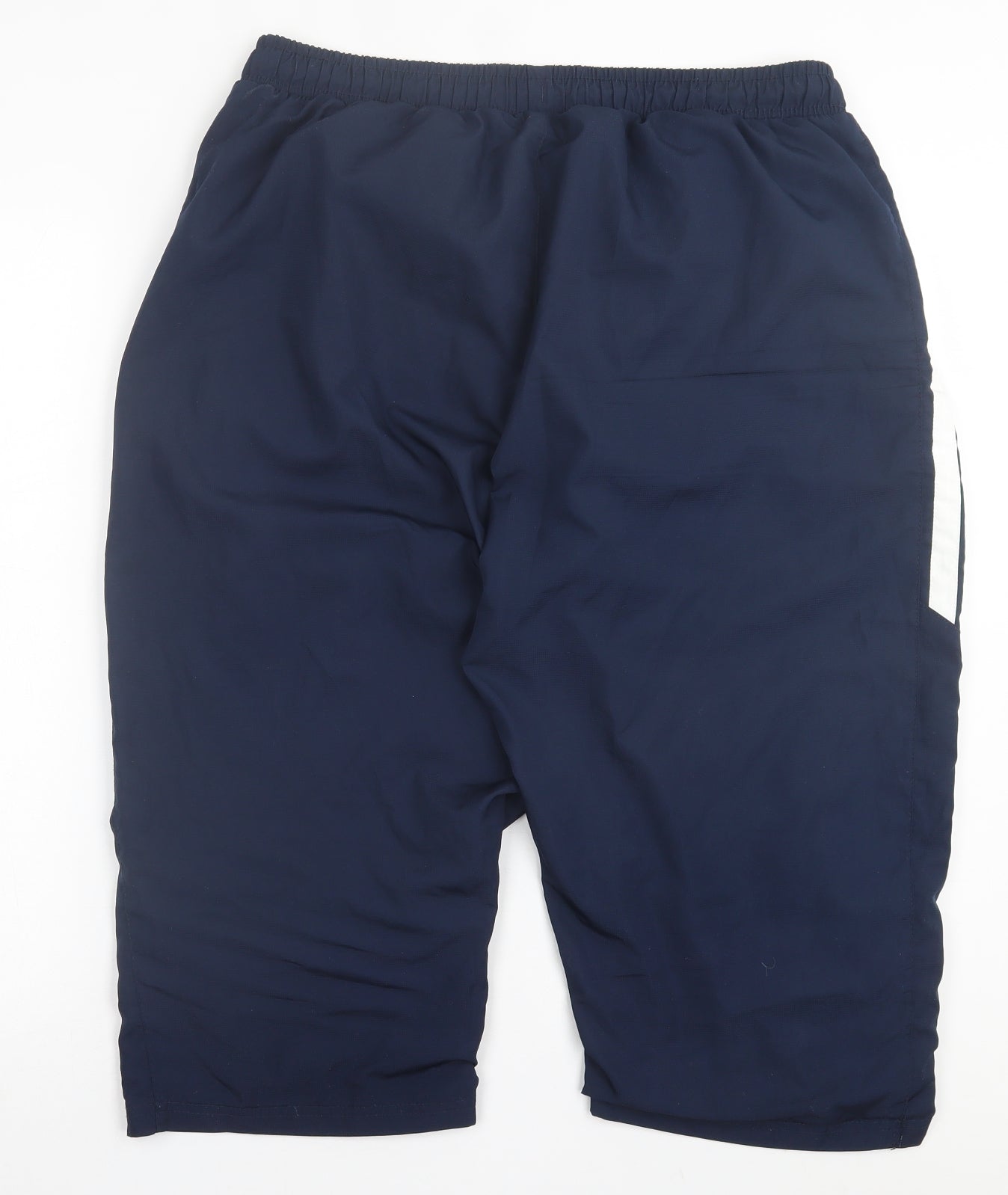 Lonsdale Mens Blue  Polyester Sweat Shorts Size XL L10 in Regular Tie