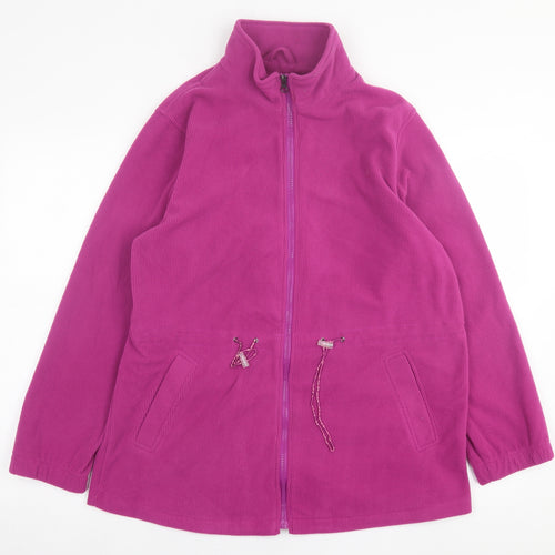 BM Womens Purple   Jacket  Size M  Zip