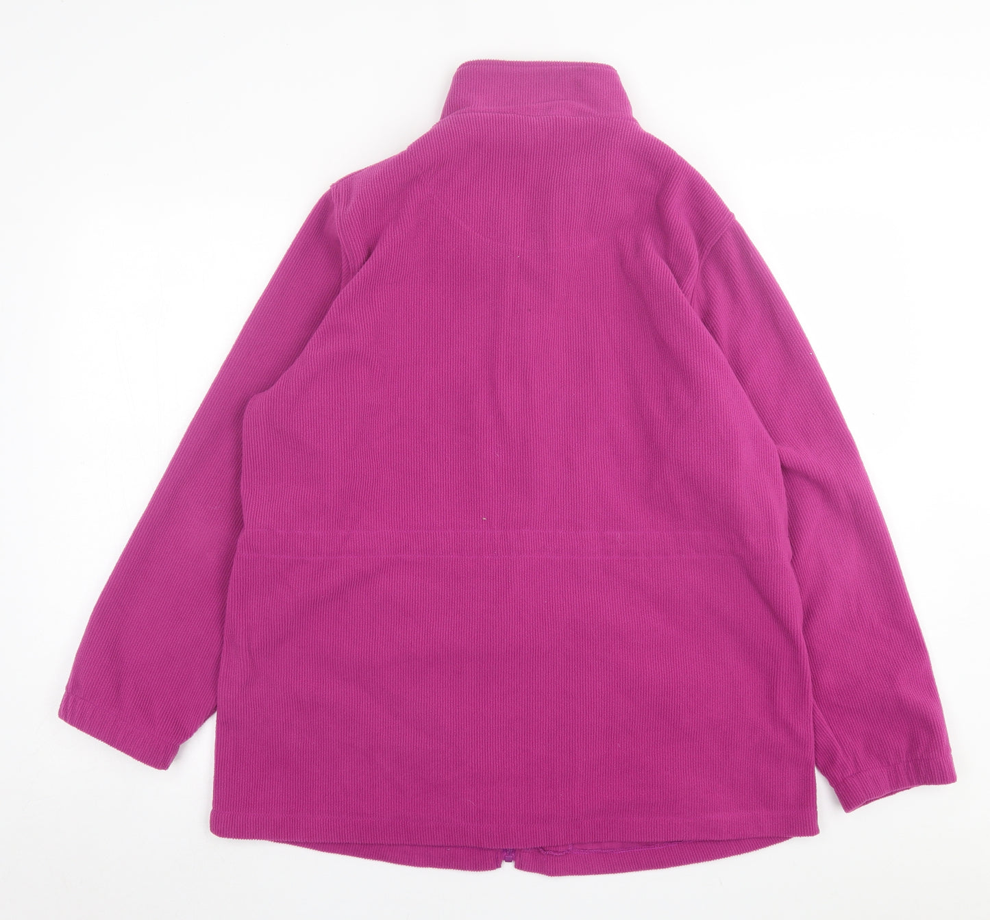 BM Womens Purple   Jacket  Size M  Zip
