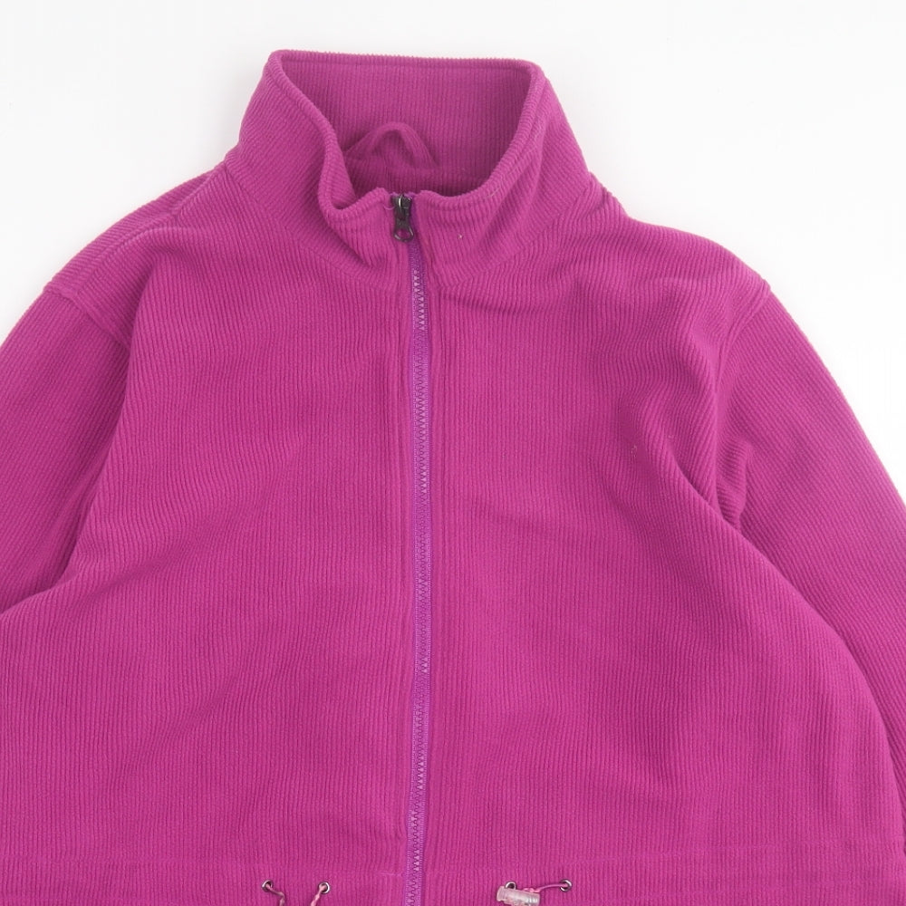 BM Womens Purple   Jacket  Size M  Zip