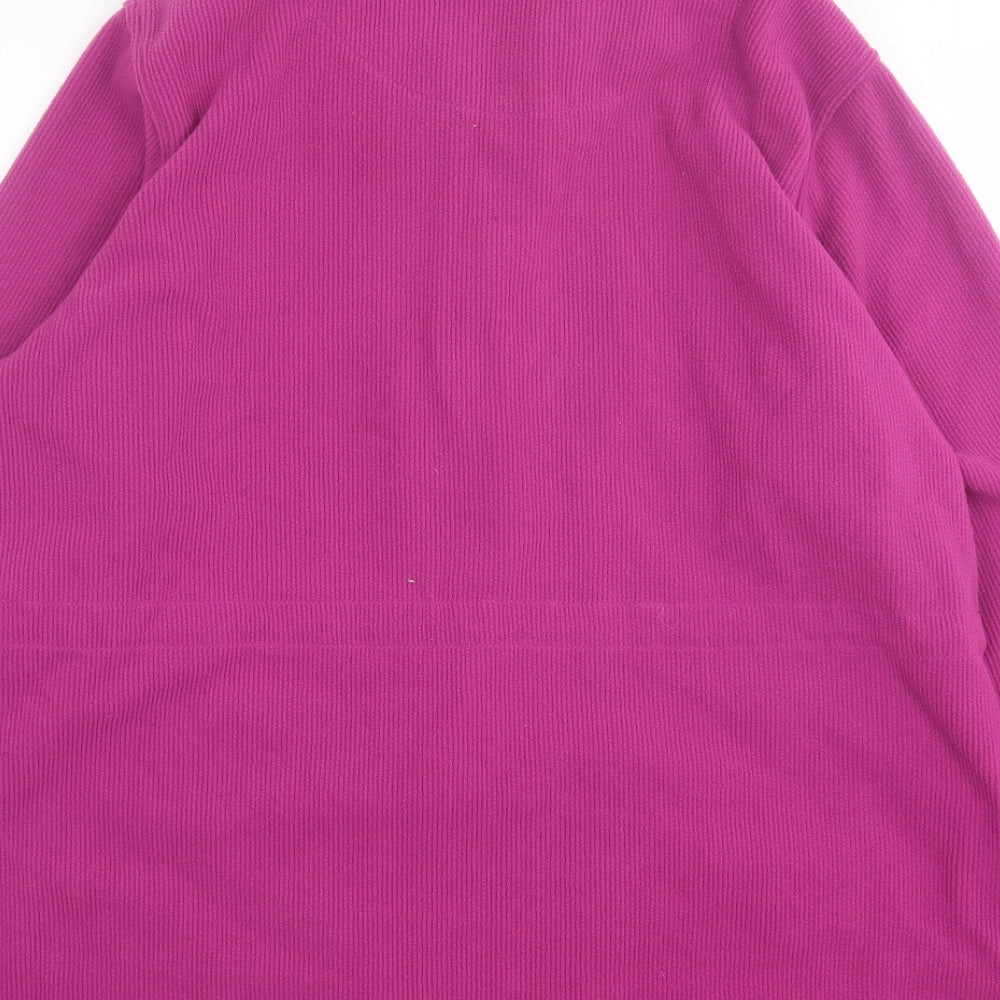 BM Womens Purple   Jacket  Size M  Zip