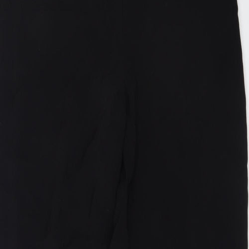 Gerry Weber Womens Black  Polyester Trousers  Size 36 L29 in Regular