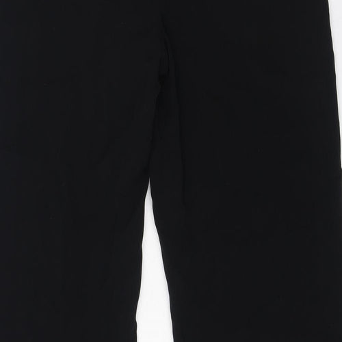 Gerry Weber Womens Black  Polyester Trousers  Size 36 L29 in Regular