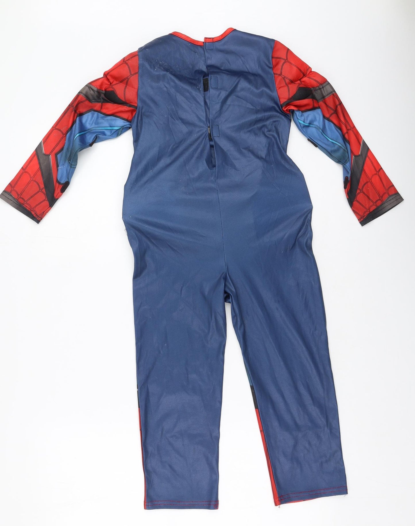 George  Boys Red  Polyester Basic Casual Size 5-6 Years Round Neck  - Spiderman