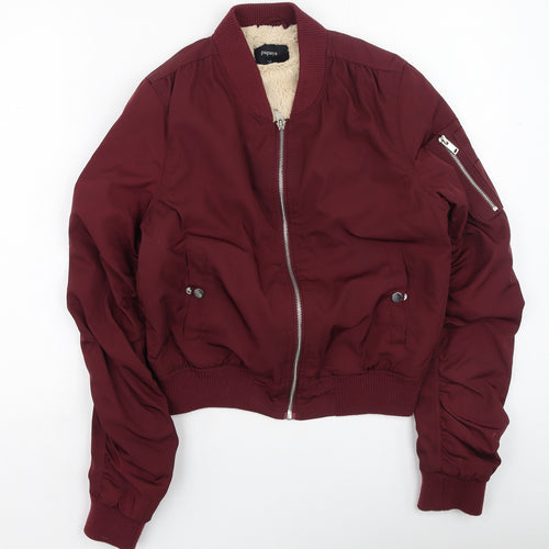 Papaya Womens Purple   Jacket  Size 10
