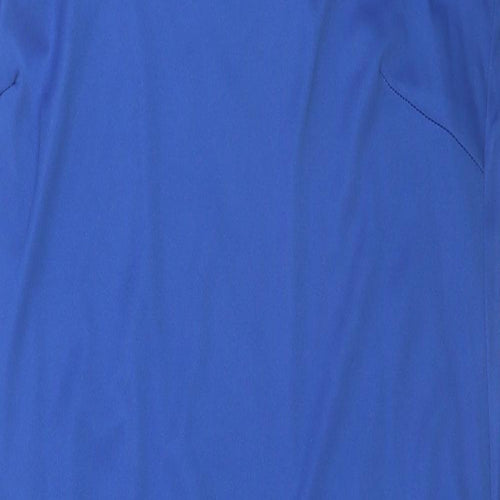 Nightingales Womens Blue  Polyamide Shift  Size 14  Round Neck