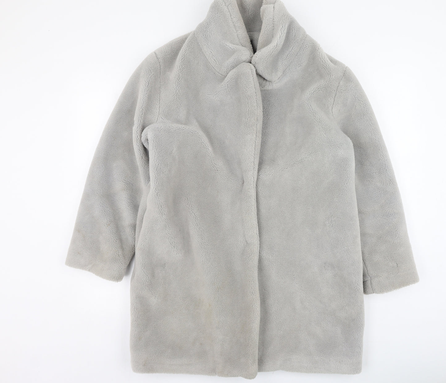 Primark  Womens Grey   Trench Coat Coat Size 12