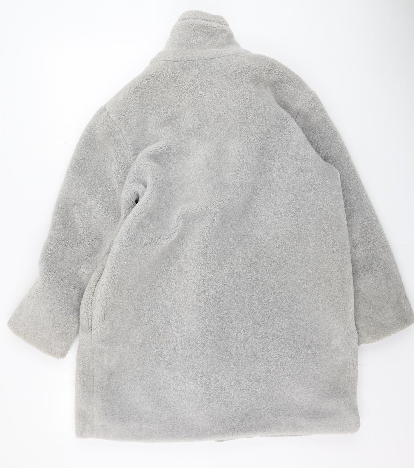 Primark  Womens Grey   Trench Coat Coat Size 12