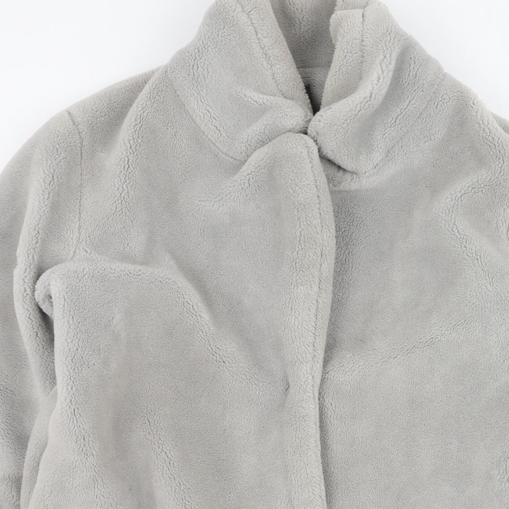 Primark  Womens Grey   Trench Coat Coat Size 12
