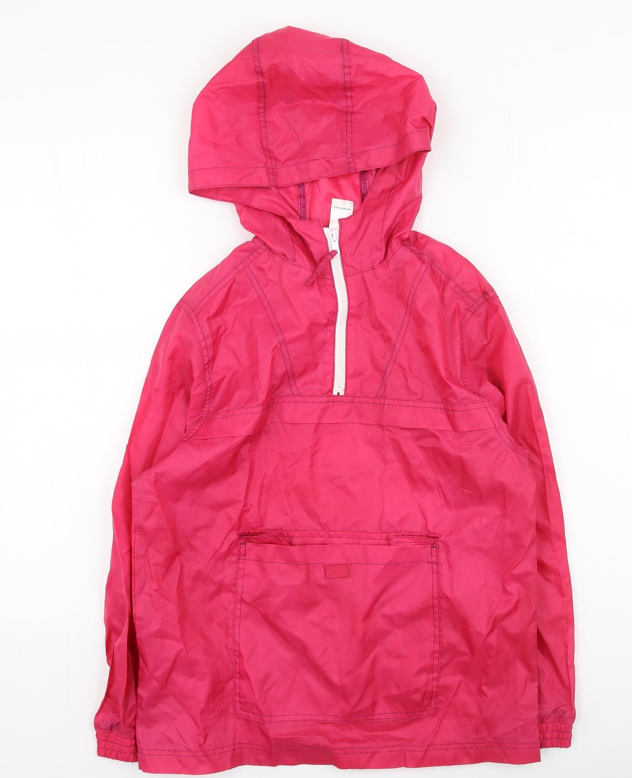 F&F Girls Pink   Rain Coat Coat Size 10-11 Years