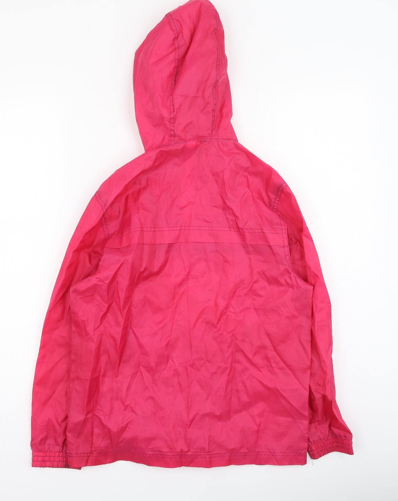 F&F Girls Pink   Rain Coat Coat Size 10-11 Years