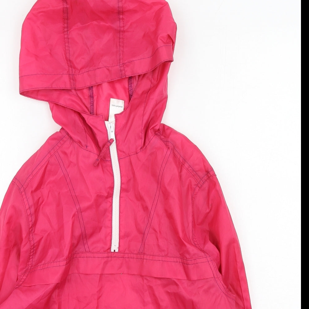 F&F Girls Pink   Rain Coat Coat Size 10-11 Years