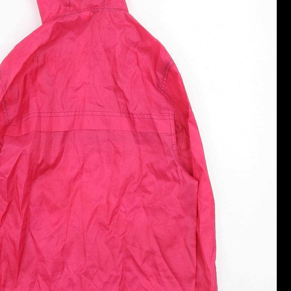 F&F Girls Pink   Rain Coat Coat Size 10-11 Years