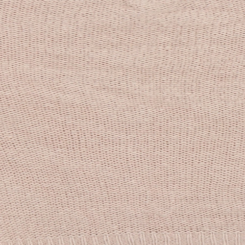 F&F Womens Pink Round Neck  Acrylic Pullover Jumper Size 14