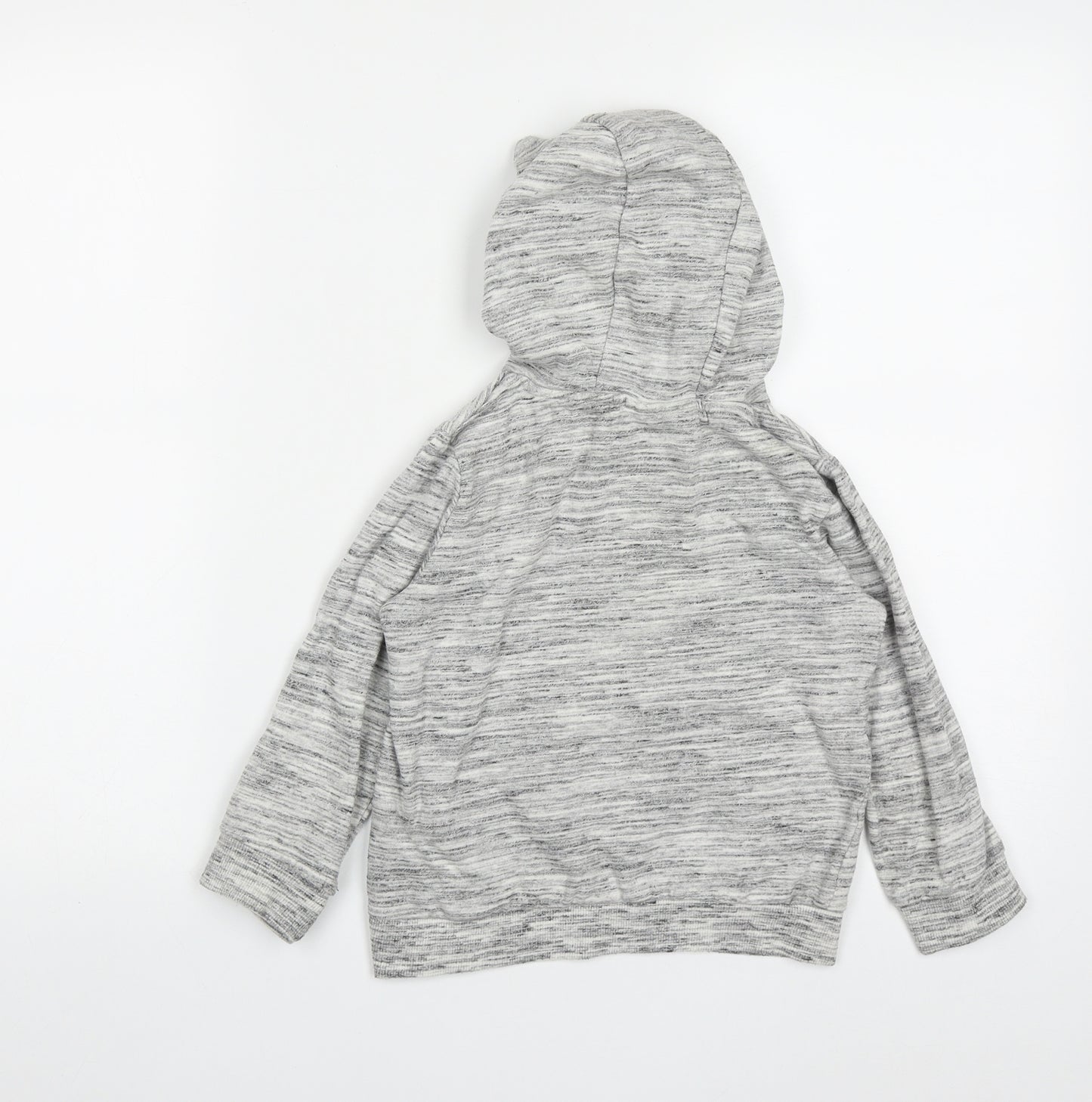 F&F Boys Green  Cotton Pullover Hoodie Size 6-7 Years   - Batman