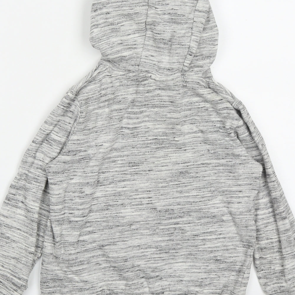 F&F Boys Green  Cotton Pullover Hoodie Size 6-7 Years   - Batman