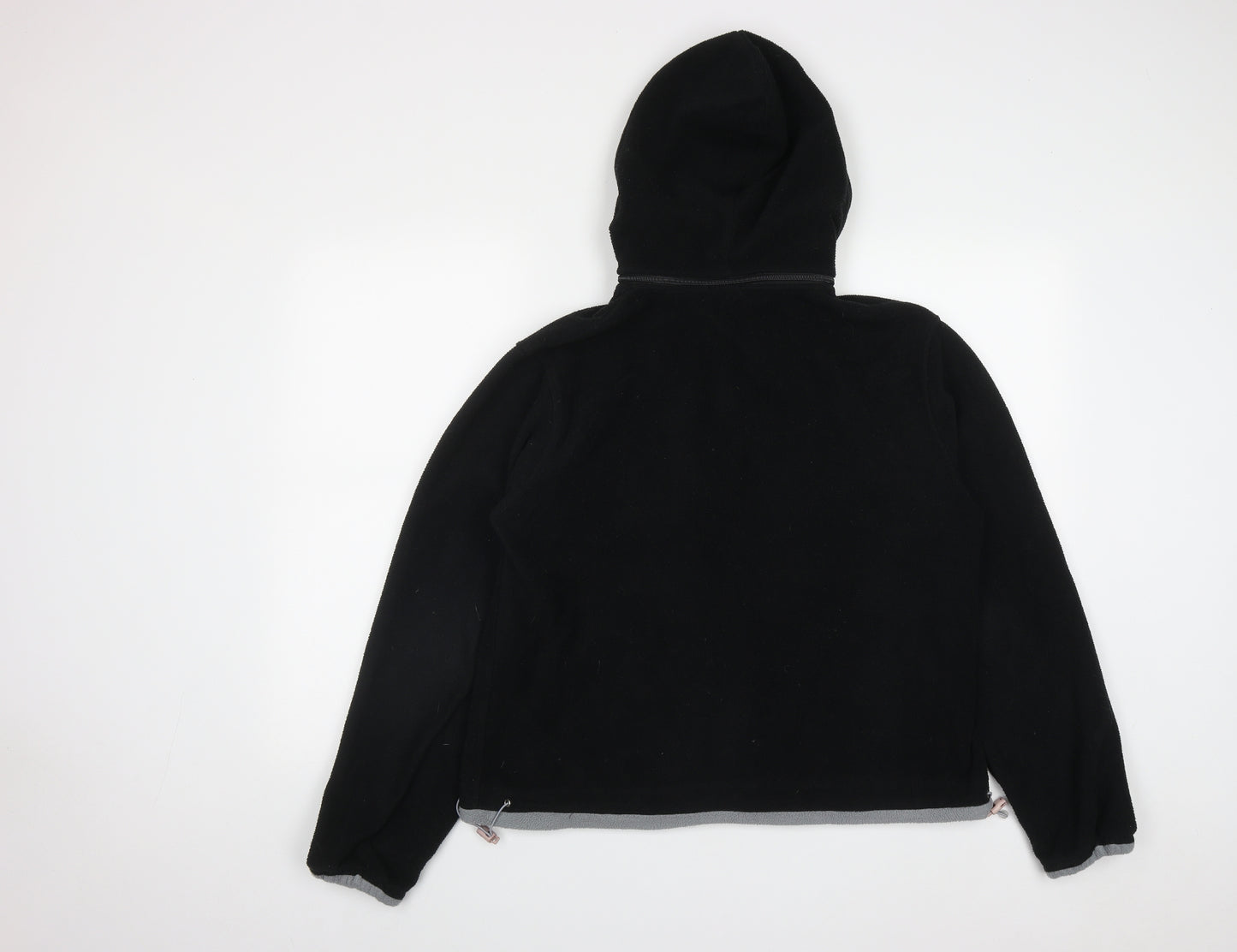 Giolli Mens Black   Jacket  Size XL  Zip - Detachable hood