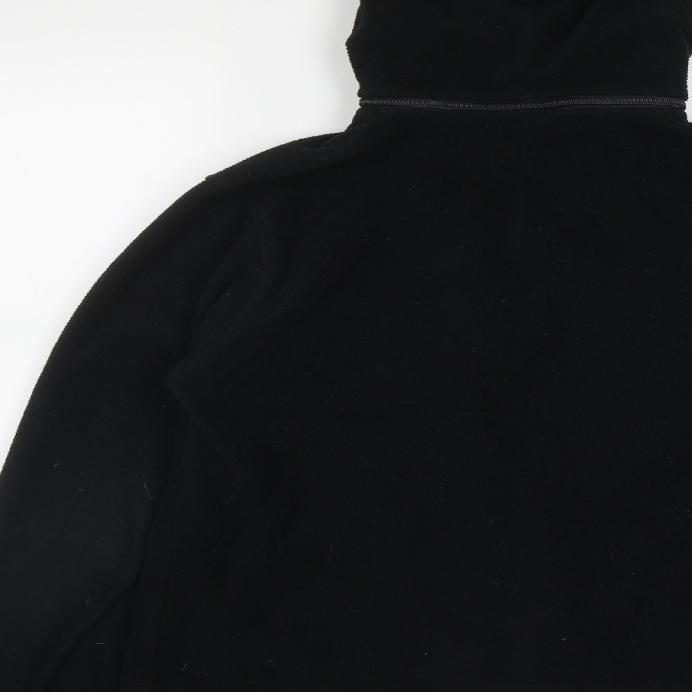 Giolli Mens Black   Jacket  Size XL  Zip - Detachable hood