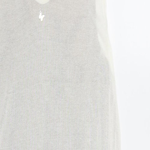 Giorgia & Johns Womens Brown  Polyester Basic Tank Size L Round Neck