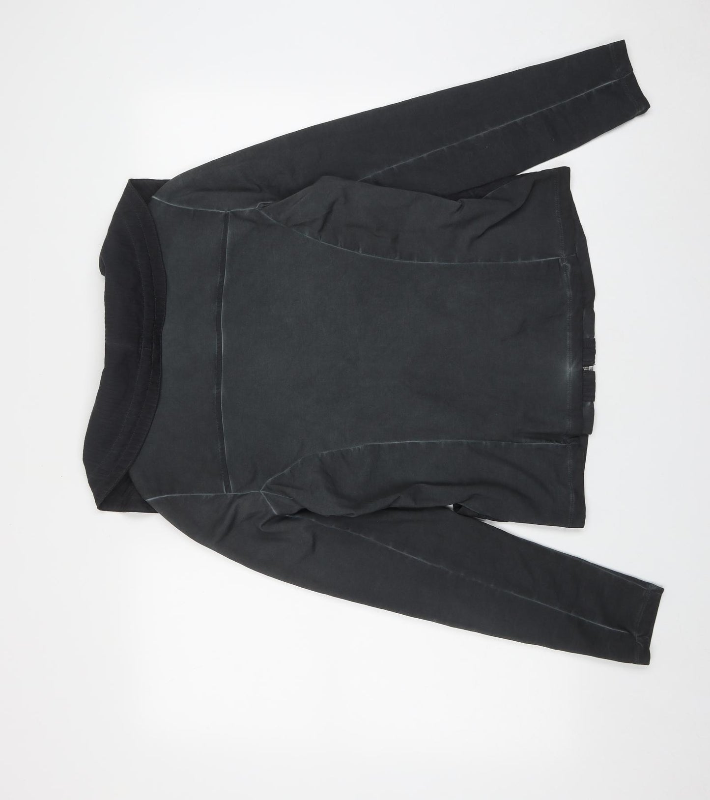 Yest Womens Black   Jacket  Size L  Zip