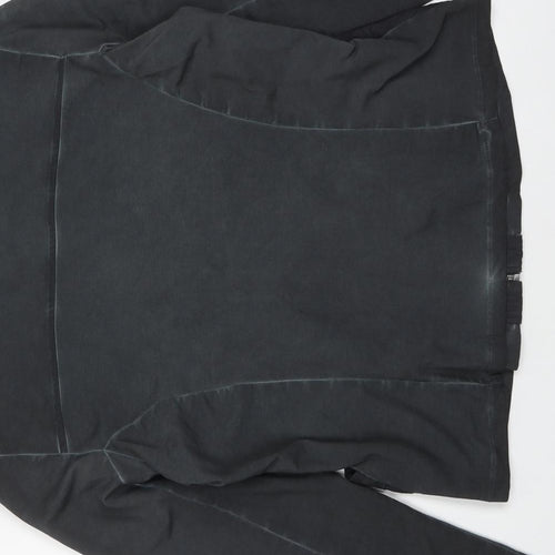 Yest Womens Black   Jacket  Size L  Zip