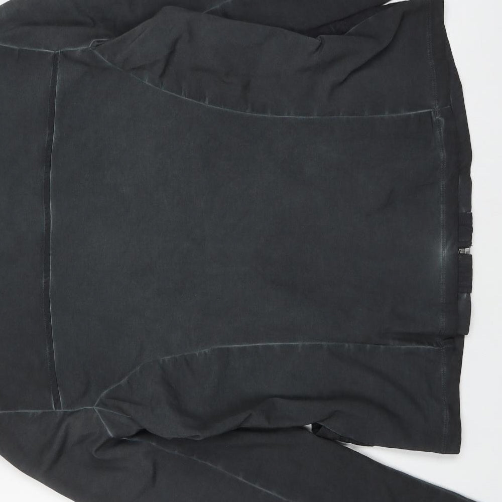 Yest Womens Black   Jacket  Size L  Zip